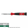 Select Locations: Milwaukee 4-in-1 TORX Tamperproof Precision Multi-Bit Screwdriver $4.97 + Free Shipping