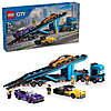 998-Piece LEGO City Car Transporter Truck with Sports Cars (60408) $65 + Free Shipping