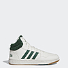 adidas Men's Hoops 3.0 Mid Lifestyle Basketball Classic Vintage Shoes (8-12, Core White/Collegiate Green/Gum) $19.20 + Free Shipping