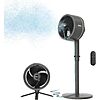 Shark FlexBreeze Indoor/Outdoor Corded/Cordless Pedestal/Tabletop Fan w/ InstaCool Mist Attachment (FA222) $99.99 or less + Free Shipping