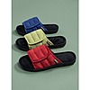 MUK LUKS Men's Adjustable Slide Slippers (8-13, Various Colors) $2.99 + Free S&amp;amp;H w/ Walmart+ or on $35+