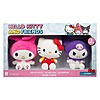 3-Piece 8&amp;quot; Sanrio Hello Kitty &amp;amp; Friends Classic Plush Set w/ My Melody &amp;amp; Kuromi $12.97 + Free S&amp;amp;H w/ Walmart+ or on $35+