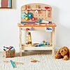 62-Piece Amazon Basics Wooden Play Workbench &amp;amp; Toy Tool Set $34.58 + Free Shipping w/ Prime or on $35+