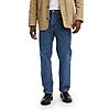 Levi's Men's 550 Relaxed-Fit Jeans (Light or Medium Stonewash) $23.19 + Free Shipping w/ Prime or on $35+