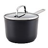 Select Locations: 3-Qt KitchenAid Hard-Anodized Induction Nonstick Saucepan w/ Lid (Matte Black) $26.39 + Free Shipping w/ Prime or on $35+