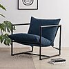 ZINUS Aidan Metal Framed Sling Indoor Accent Chair $62 + Free Shipping
