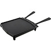 12.5&amp;quot; Ooni Dual-Sided Cast Iron Grizzler Plate w/ Removable Handles &amp;amp; Stainless Steel Trivet Stand  $32.99 + Free Shipping