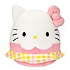 14&amp;quot; Squishmallows Sanrio Hello Kitty Plush in Gingham Skirt $10.04 + Free Shipping w/ Prime or on $35+