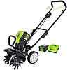 Greenworks 80V 10&amp;quot; Cultivator/Tiller w/ 2Ah Battery &amp;amp; Charger (2800302) $139.99 + Free Shipping