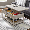 Better Homes &amp;amp; Gardens Modern Farmhouse Lift Top Coffee Table (Rustic White Finish) $90 + Free Shipping