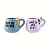 Thyme &amp;amp; Table Stoneware Mugs: 2-Piece Sloth &amp;amp; Panda Office Set $3 ($1.50 each), 4-Count Pearl w/ Flower Handle Set $2.50 ($0.63 each), &amp;amp; More + Free S&amp;amp;H w/ Walmart+ or on $35+