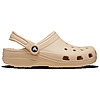 Crocs Men's Classic Clogs (8-14, Shitake/Sprite) $14.99 + Free Shipping