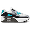 Nike Women's Air Max 90 LV8 Shoes (6-10, White/Teal) $49.99 + Free Shipping