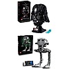LEGO Star Wars Bundle: 1513-Piece AT-ST Walker (75417) + 834-Piece Darth Vader Helmet (75304) $210 + Free Shipping