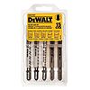 15-Piece DEWALT T-Shank Bi-Metal Jigsaw Blade Set (DWA3798T) $6.89 + Free Shipping w/ Prime or on $35+