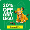 11/6 - 11/8 Dollar General: LEGO 20% Off Any, Hot Wheels or Matchbox BOGO Free, &amp;amp; More (In-Store)
