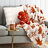 Wondershop Christmas Plush Throw Blanket or Pillow (Various) $6 + Free Store Pickup at Target or FS on $35+