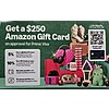 *Starts 11/10* Prime Visa: $250 Amazon Gift Card Instantly Upon Approval