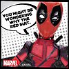12&amp;quot; Shelf Talkers Marvel Deadpool Classic Pull-String Talking Doll  $6.86 + Free Shipping w/ Prime or on $35+