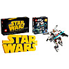 Costco Members: LEGO Star Wars Bundle: 700-Piece Logo (75407) + 195-Piece Luke Skywalker X-Wing Mech (75390) $39.99 + Free Shipping