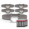 5-Count Energizer Eveready Pro200 IPX4 Water Resistant LED Headlamps w/ AAA batteries (Gray) $13.34 ($2.67 each) + Free Shipping w/ Prime or on $35+