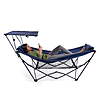 Ozark Trail Portable Hammock w/ Canopy &amp;amp; Carry Bag (Blue) $50 + Free Shipping