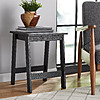Mainstays Small Square Wood Side Table (Black or Warm Walnut Finish) $13.88 + Free S&amp;amp;H w/ Walmart+ or on $35+