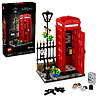 Walmart+ Members: 1460-Piece LEGO Ideas Red London Telephone Box Model (21347) $79 + Free Shipping
