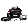 Select Locations: Husky 4-Gal 175 PSI Electric Hotdog Air Compressor Combo Kit w/ 2-in-1 Brad Nailer/Stapler &amp;amp; 25' PVC Hose $99 + Free Shipping