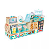 35-Piece Melissa &amp;amp; Doug Wooden Caf&eacute; Barista Coffee Shop $39.99 + Free Shipping on $49+