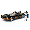 Batman Classic TV Batmobile Build N' Collect 1:24 Die-Cast Vehicle w/ Batman &amp;amp; Robin Figures $12 + Free S&amp;amp;H w/ Walmart+ or on $35+