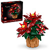 Sam's Club Members: 608-Piece LEGO Botanicals Poinsettia Plant (10370) $27.96 + Free Shipping $50+ Plus Members