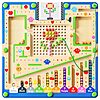 Montessori Number & Shape Puzzle Busy Board