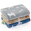 Bedsure Ultra-Soft Flannel Fleece Pet Blankets