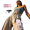Lisen Crossbody or Wrist Phone Lanyard with 60W USB-C Cable