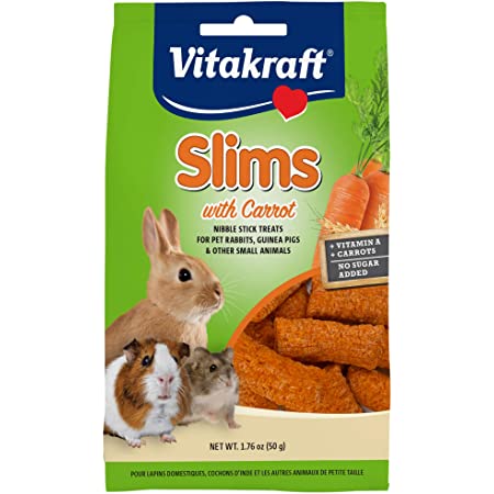 Treats/Food for Birds, Rabbits, Guinea Pigs & Other Small Animals $1+ Amazon S&S Eligible
