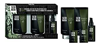 Sebastian SEB MAN Men's Body, Face & Hair Grooming Gift Sets $6 Amazon S&S