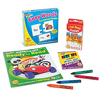 Early Reading Learning Fun Pack $6.80 Amazon