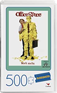 Office Space Movie 500-Piece Jigsaw Puzzle in Plastic Retro Blockbuster VHS Video Case $3.49 Amazon