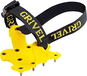 Grivel Spider Crampon $4 Amazon (Traction for hiking, snow, ice, wet grass, steep muddy terrain)