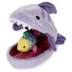 GUND Plush Pod Shark with Fish $4.34 Amazon