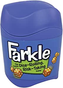 FARKLE Cup Dice Rolling Game $3.99 Amazon