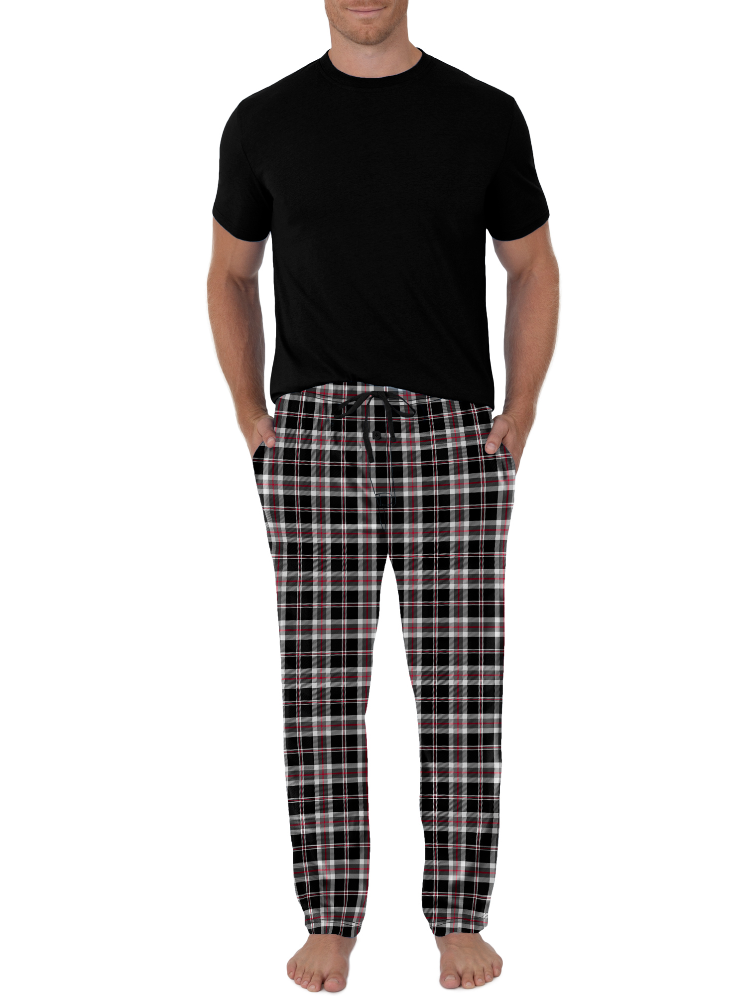 Fruit Of The Loom & Isotoner Men's Pajama Set $10, Robe $15 Walmart + Christmas/Holiday, The Office, & Friends Sale  Sets