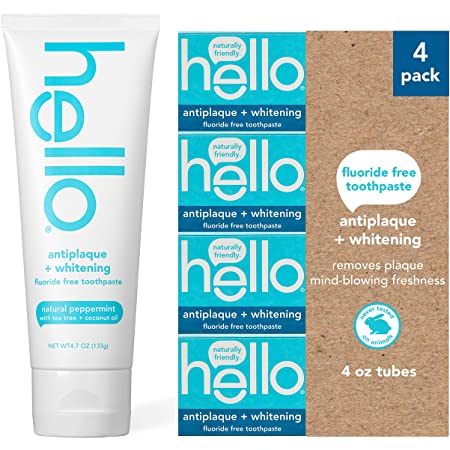 Extra $10 off $30 Hello Toothpaste & Other Items 12-pack Toothpaste $30.50 ($2.50 ea) Amazon S&S