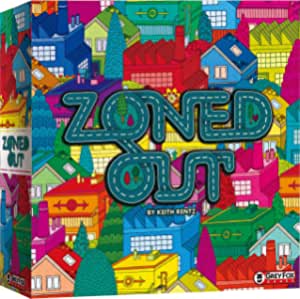 Grey Fox Games Zoned Out $7.75 Amazon
