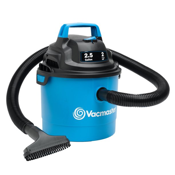 Vacmaster Portable Wall Mountable Wet/Dry Vac, 2.5 Gallon $19