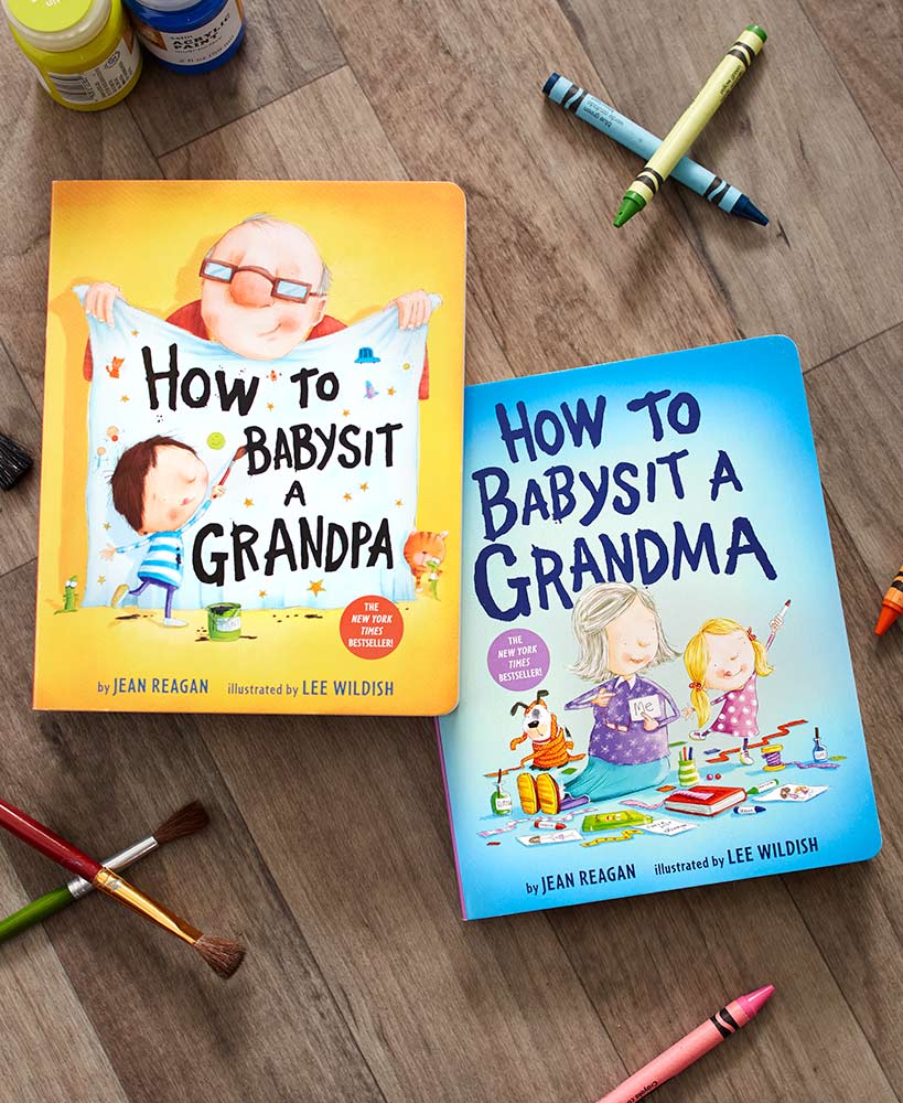 How to Babysit a Grandma or Grandpa Hardcover Kids Books $2.49 & More Lakeside