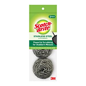 Scotch-Brite Corner Sink Caddy As low as $3.99 AC S&S & 3 Stainless Steel Scrubbers $1.50 S&S Amazon (YMMV?)