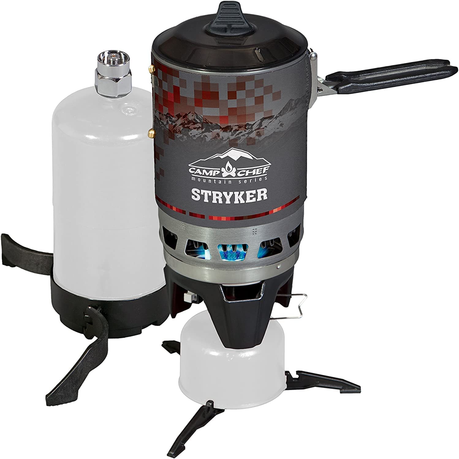Camp Chef Stryker 200 Multi-Fuel Propane/Isobutane Outdoor Cooking System (MS200) $60.45 + Free Shipping