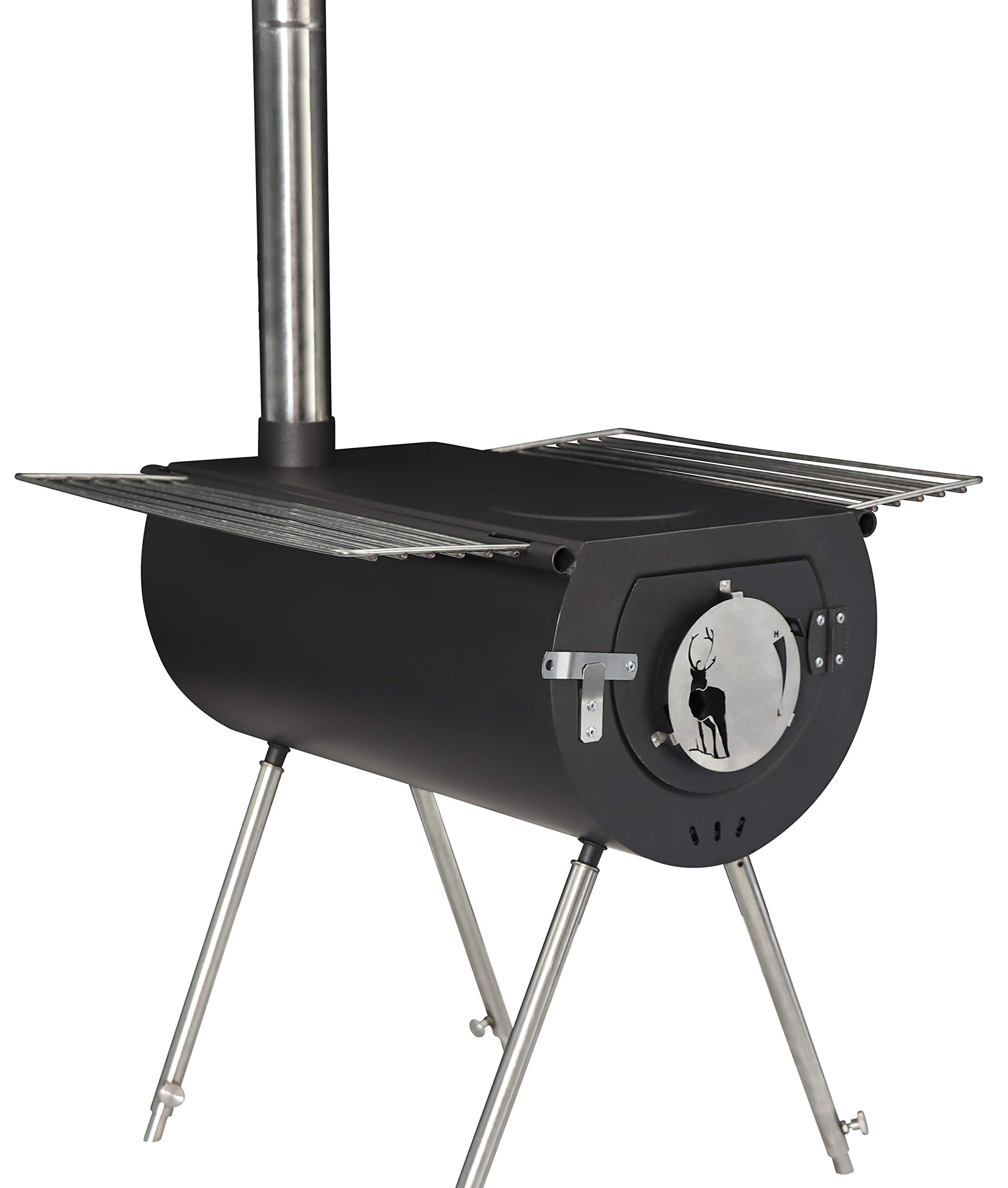 US Stove Caribou Portable Camp Stove: 14" Caribou Backpacker $74.39, 18" Caribou Outfitter $98.07 + Free Shipping